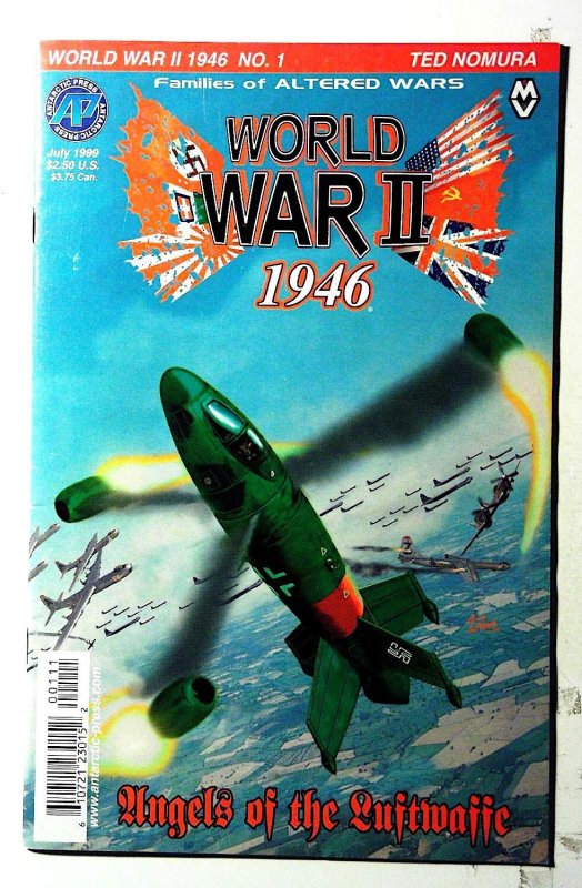 World War II: 1946 #1 (1999) Antarctic Press 1st Print Comic Book