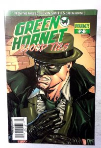 Green Hornet: Blood Ties #2 (2010) Dynamite Entertainment 1st Print Comic Book