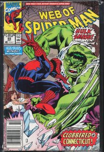 Web of Spider-Man #69 (1990) Spider-Man