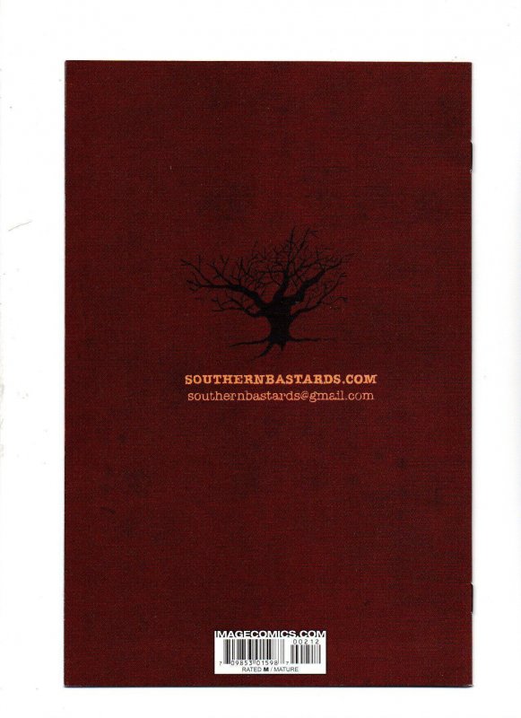 SOUTHERN BASTARDS #02 (2015) JASON LATOUR | TRADE DRESS