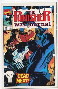 The Punisher War Journal #28 (1991) Punisher