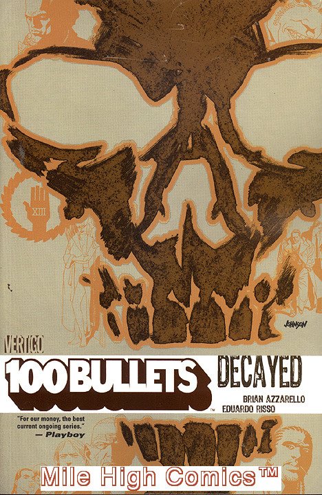 100 BULLETS: DECAYED TPB (VOL. 10) (2006 Series) #1 Fine