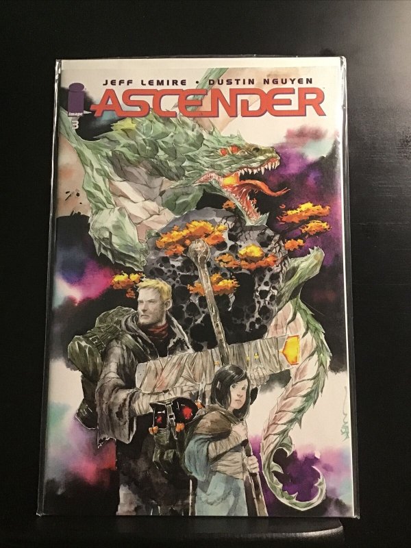 Ascender #3! Image Comics! Near Mint! 