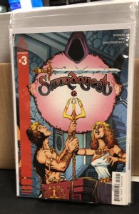 Swordquest #3 Cover B (2017)