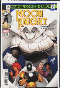 Moon Knight #19 Nakayama Cover (2023)