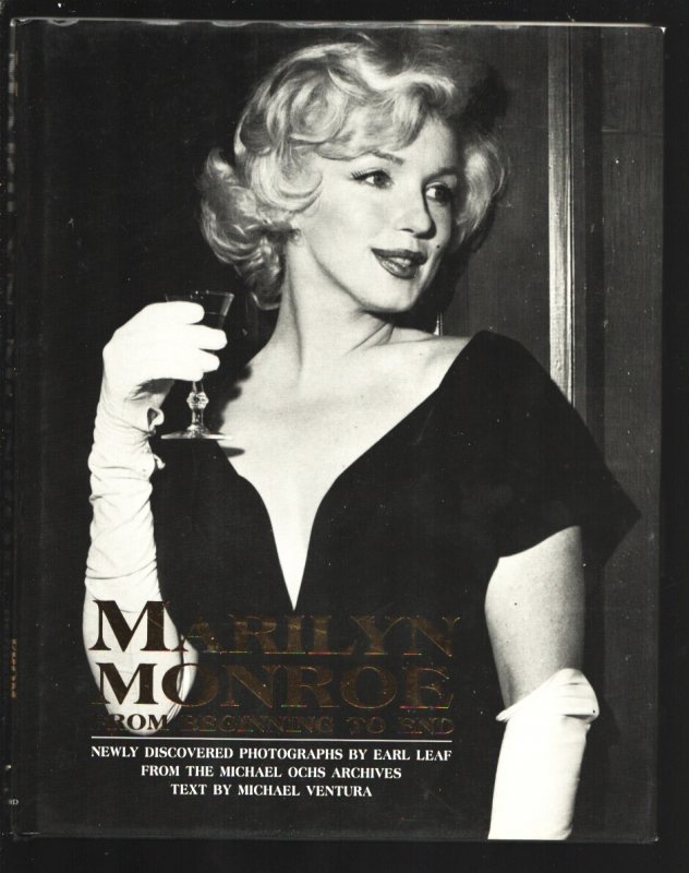 Marilyn Monroe: From Beginning to End 1997-Michael Ventura-Many unpublished p... 