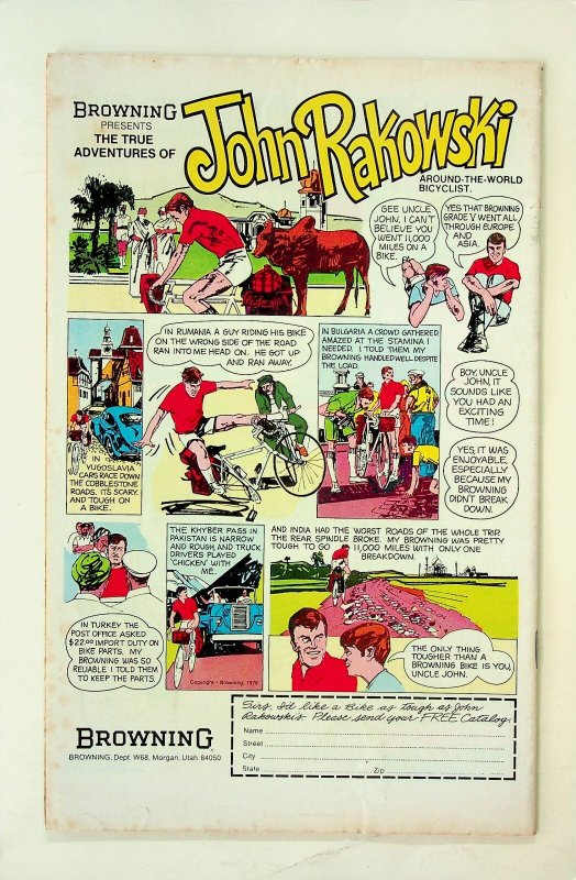 Kamandi, The Last Boy on Earth #44 (Aug 1976, DC) - Fine/Very Fine