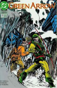 Green Arrow #77 VF; DC | save on shipping - details inside
