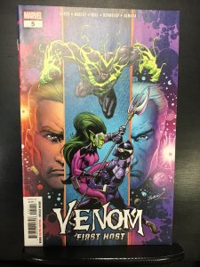 Venom: First Host #1-5, 1-5