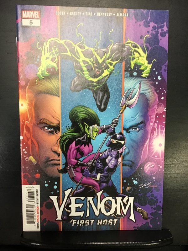 Venom: First Host #1-5, 1-5