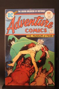 Adventure Comics #438 (1975) High-Grade NM- Apparol New Spectre! Boca CERT Wow!