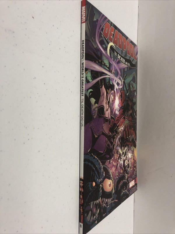 Deadpool World’s Greatest ‘Til Death Do Us… (2017) TPB Vol # 8 Duggan•Hastings