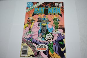 Batman #321 (1980) Joker Cover F/VF 7.0 Comic Book