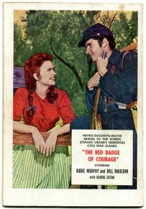 Motion Picture Comics #105 1951- The Red Badge of Courage VG 