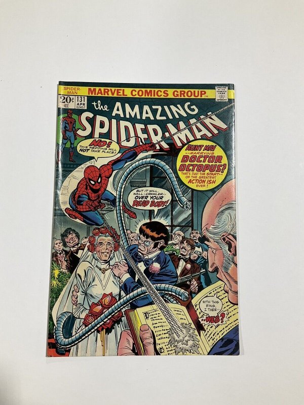 Amazing Spider-man 131 FN Fine 6.0  Marvel Comics 