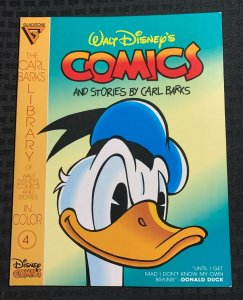 CARL BARKS LIBRARY Walt Disney's Comics & Stories #4 VF 8.0 / Fisherman