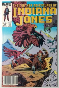 The Further Adventures of Indiana Jones #21 (6.0-NS, 1984)
