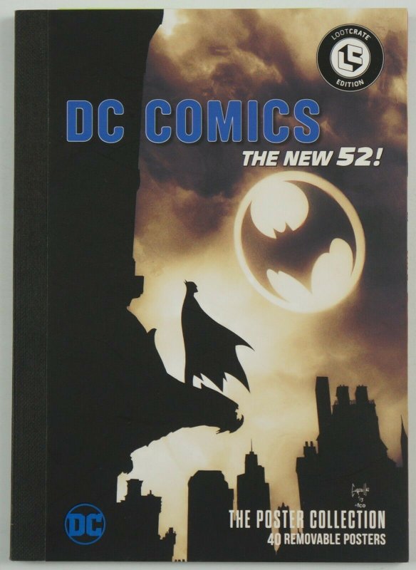 DC Comics - The New 52 Poster Collection Book - Batman Harley Quinn Lootcrate