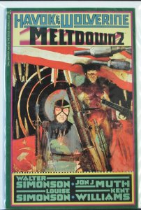 HAVOK & WOLVERINE MELTDOWN 1-4 SIMONSON, MUTH AND WILLIAMS