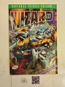 Wizard Superman Tribute Edition FN+ comic book 31 JW39