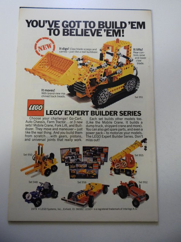 X-Men Annual #3 (1979) VF Condition