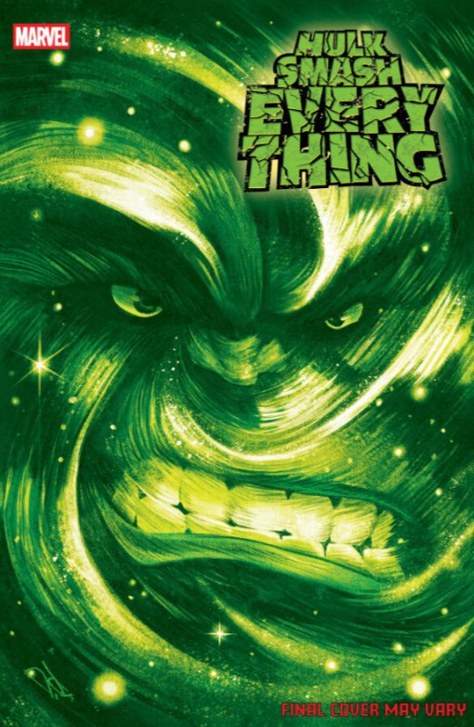 HULK: SMASH EVERYTHING #3 ? 1:25 MIKE DEL MUNDO VARIANT