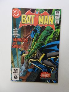 Batman #344 Direct Edition (1982) VF- condition