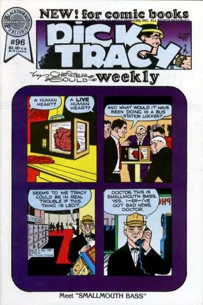 Dick Tracy Monthly/Weekly #96, NM + (Stock photo)