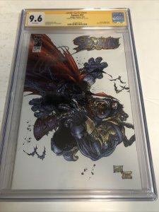 Spawn (1997) # 57 (CGC 9.6 SS) Signed Greg Capullo * Image Comics * Morrison