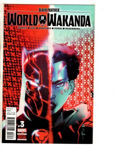 Black Panther Marvel Comic Books World Of Wakanda # 3 MK8