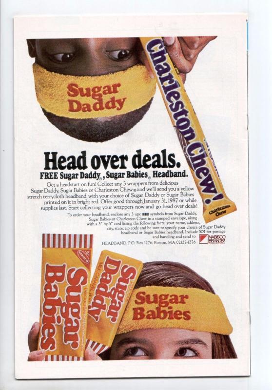 Teen Titans Spotlight #5 - Jericho (DC, 1986) - VF