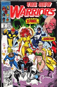 The New Warriors #19 (1992) New Warriors [Key Issue]