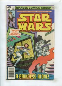 STAR WARS #30 (6.5) LEIA TRAPPED 1979 