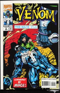 Venom: The Mace #2 (1994) Venom