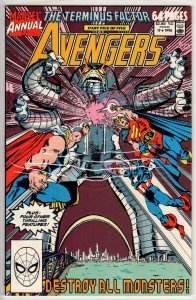 The Avengers Annual #19 Direct Edition (1990) 9.6 NM+