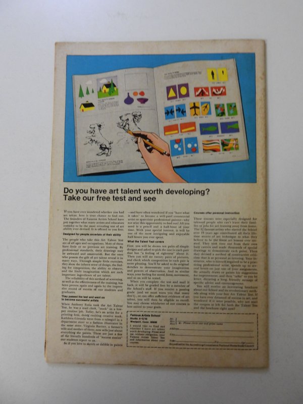 Captain America #123 (1970) FN- condition