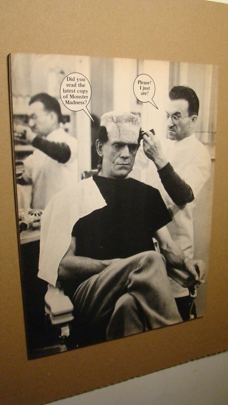 MONSTER MADNESS 1 *NICE COPY* SINISTER STAN LEE FAMOUS MONSTERS MARVEL