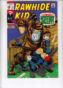 Rawhide Kid #72 (Oct-69) VF/NM High-Grade Rawhide Kid