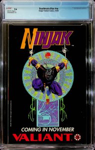 Deathmate #Blue (1993) - CGC 9.6 Cert#3980685018