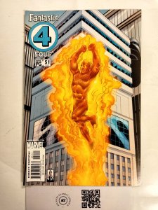Fantastic Four #51 NM Marvel Comic Book Dr. Doom Galactus Silver Surfer 11 MS14