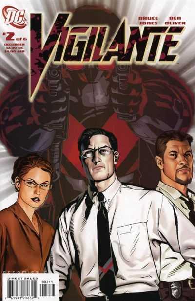 Vigilante (2005 series) #2, NM (Stock photo)