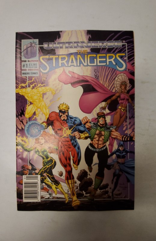 The Strangers #1 (1993) NM Malibu Comic Book J719