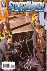 StormWatch: P.H.D. #9 VF/NM ; WildStorm | Post Human Division