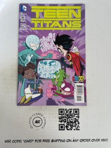 Teen Titans # 10 NM Variant DC Comic Book Harley Quinn Batman Joker Go 8 MS11