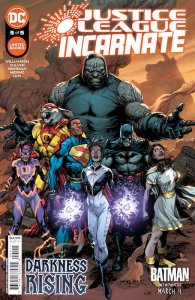 JUSTICE LEAGUE INCARNATE #5 (OF 5) CVR A GARY FRANK 