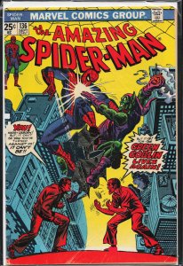 The Amazing Spider-Man #136 (1974) Spider-Man [Key Issue]