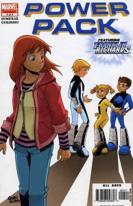 Power Pack (Vol. 3) #4 FN ; Marvel | All Ages