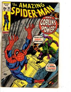 Amazing Spider-Man # 98 VG/FN Marvel Comic Book Goblin Vulture Avengers CR56B