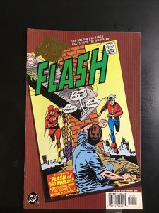 DC MILLENNIUM EDITION REPRINT 1961 THE FLASH #123 NM GOLDEN SILVER AGE TEAM-UP