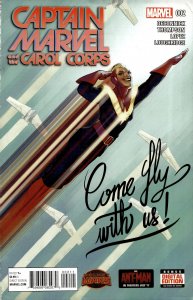 Captain Marvel & The Carol Corps #2  (2015) Captain Marvel